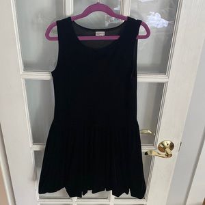 Black Tank Dress size 10/12